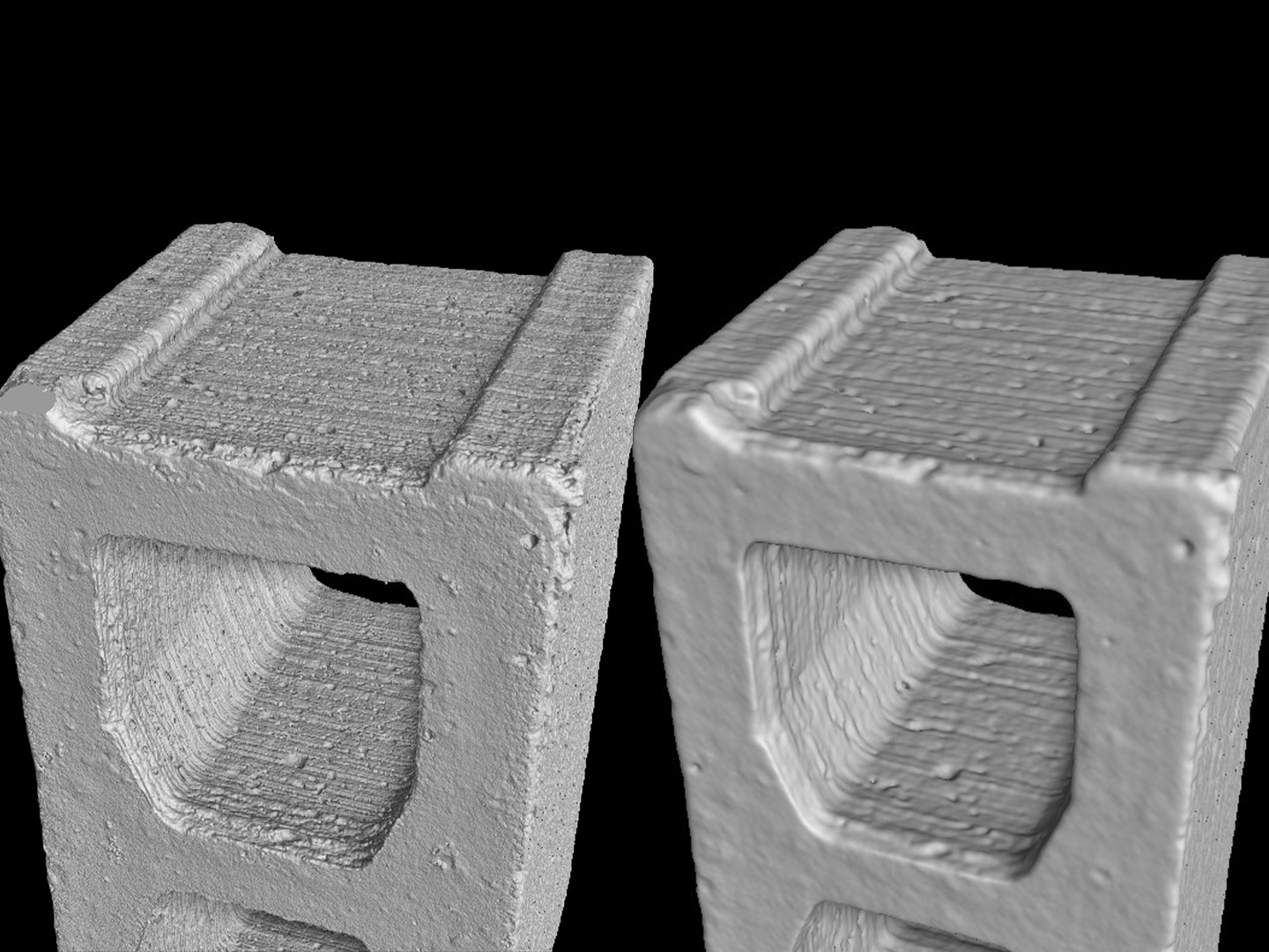 Mastering Industrial CT Scans Low Res vs. High Res Comparison